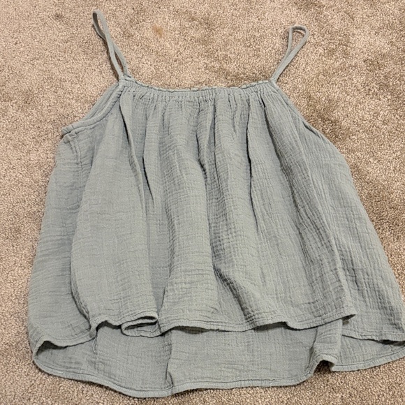 Elegant Sage Camisole Top - Picture 4 of 4